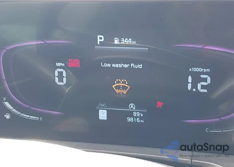 2025 Kia Telluride Ex X-Line из США, поврежденный, VIN 5XYP3DGC0SG606442